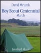 Boy Scout Centennial March Concert Band sheet music cover